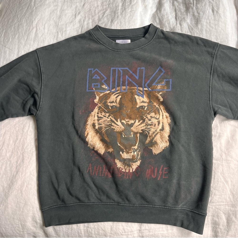 Anine Bing Tiger Sweatshirt